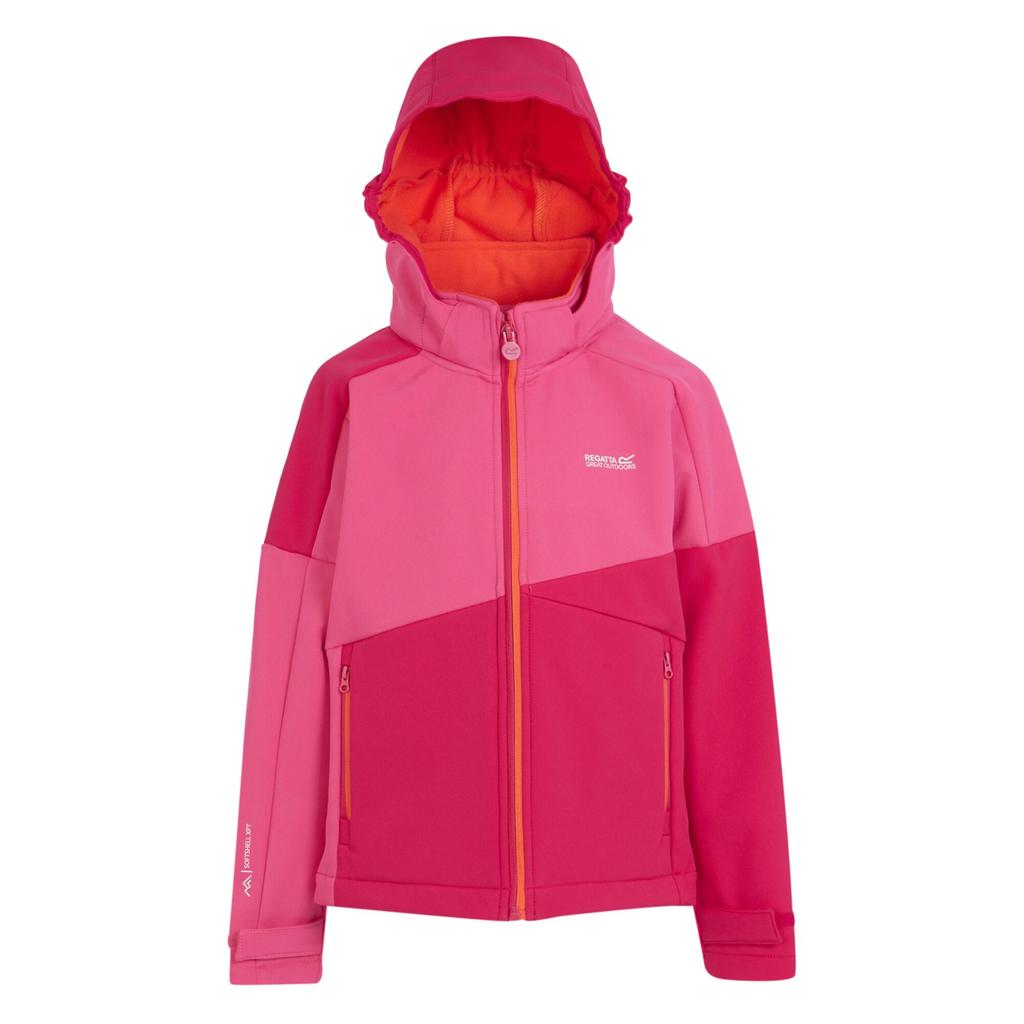 Regatta Kinder/Kinder Acidity VII Softshelljacke