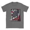 Scourge From Warrior Cats Unisex T Shirt Samurai Cat Cool Tee Shirt Short Sleeve O Neck TShirt 100 Cotton Party Tops