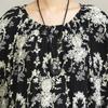 Eleganta Oversize-klänningar för kvinnor Plus Size Casual Sommar Långklänning Lös Vintage-kläder