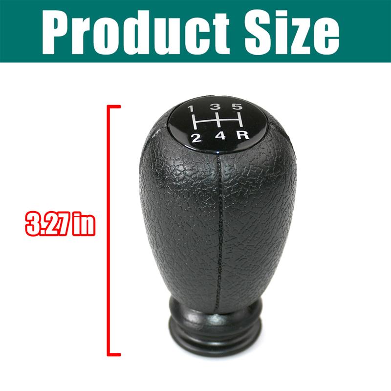 5 Speed Gear Shift Knob Lever Replacement For Peugeot 207 Citroen Saxo Xsara Xantia C2 C3 C4 Car Accessories Manual Transmission