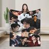 Zhang Linghe Blanket Quality Super Warm Bedding Throws Winter Camping Home Decor Novelty Bedspread