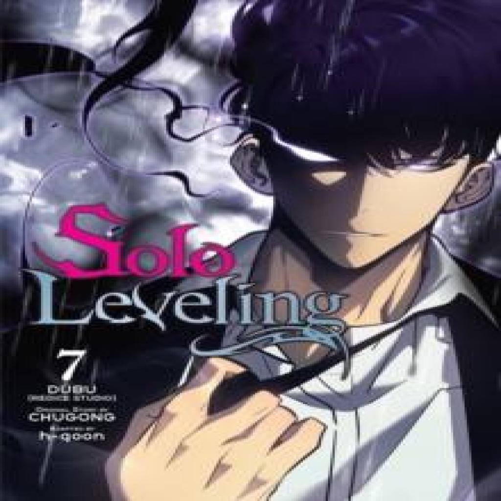 Solo Leveling Vol. 7 comic by J. Torres Paperback Book 9798400900488