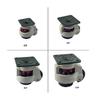 China Caster Manufacturer MSR11-1012 100F Leveling Castor Caster Foot Master Casters