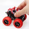 Green 4x4 Farmer Stunt Car with Dual Inertia and 360° Spin for Kids