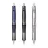 PILOT Dr.Grip CL Play Balance Mechanical Pencil, 0.3mm, Clear Navy (HDGCL70R3CNV) - Gentle on Neck, Shoulders, and Arms - Customize with