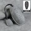 Car Key Cover For FAW Hongqi H5 2025 2025 2025 Hongqi H5 Leather Car Key Case Cover For Hongqi Car Keychain
