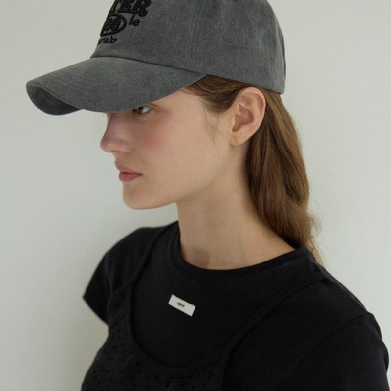 Leterie LETERIE LOGO CAP_DUNKELGRAU
