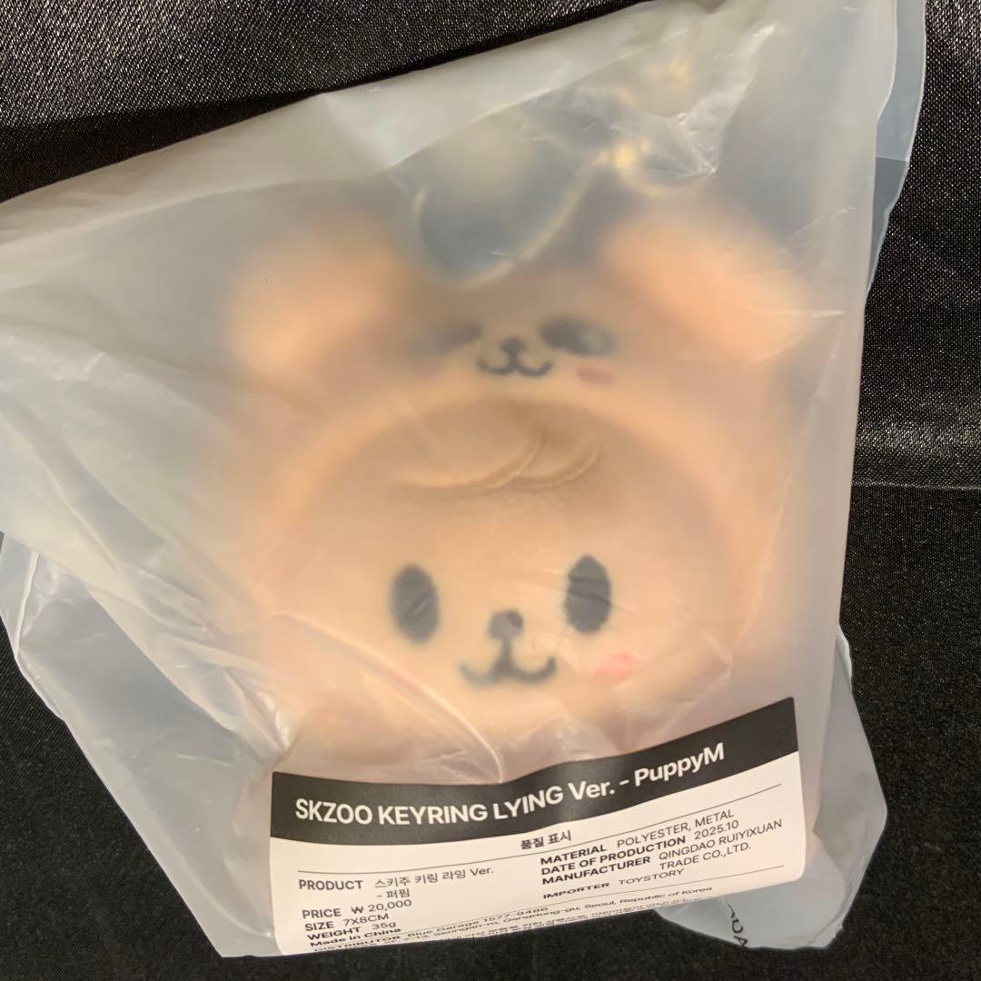 [USED] Stray Kids Celebrate Key Ring Papim Seungmin