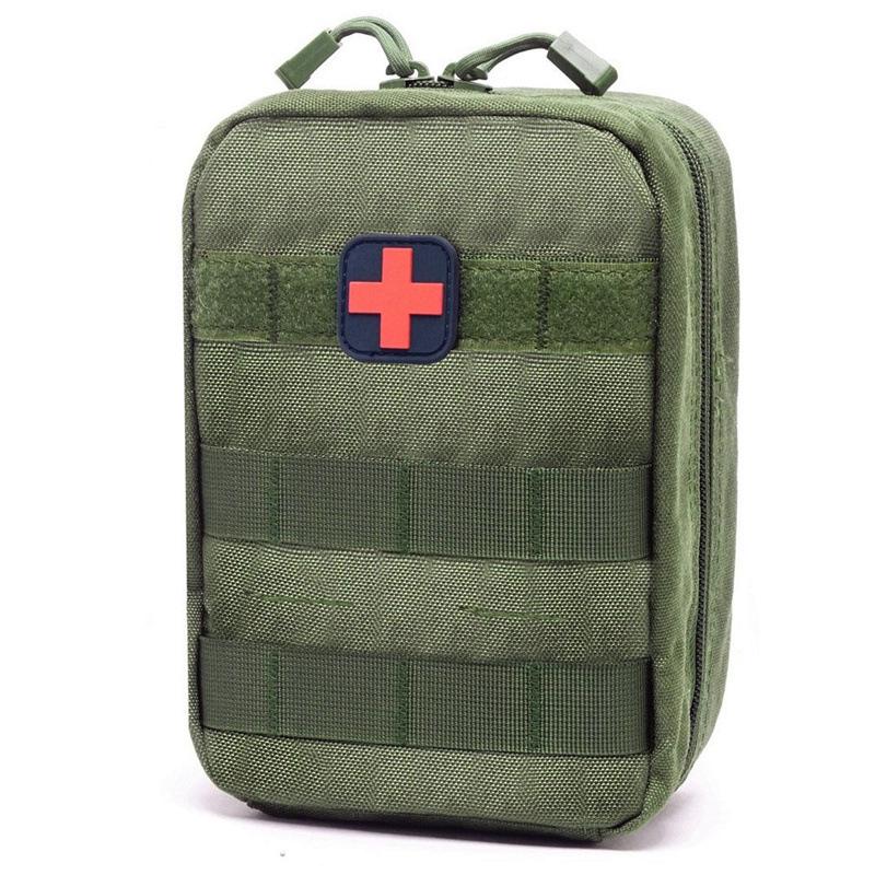 MOLLE Outdoor EMT Medical Pouch: Multifunctional Waist Pack for Lifesaving First Aid Supplies