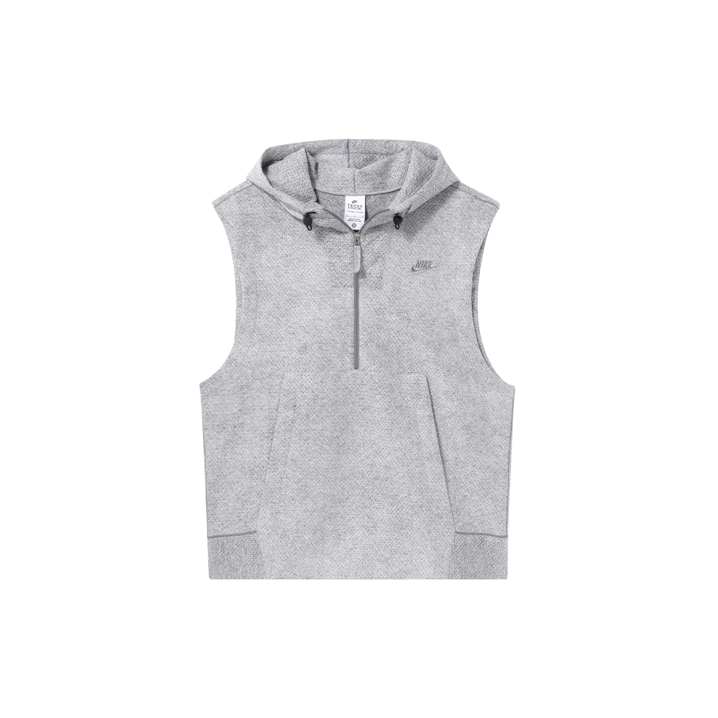 

New Nike Sweatshirts Women s Smoke Gray FB8814-077 XXL