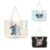 Canvas Travel Bag For Women With Large Capacity And Multiuse Design For Casual Trips