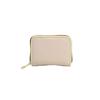 Faux Leather Compact Accordion Wallet Color-block 11-2215-LBE