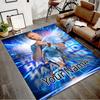 Haaland Design Area Rug Personalized Name- Non-Slip, Soft & Cozy Floor Mat for Living Room, Office - Indoor/Outdoor Carpet