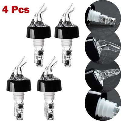 Dispensador de licor vertedor de diámetro 18-20 mm Botella de chupito