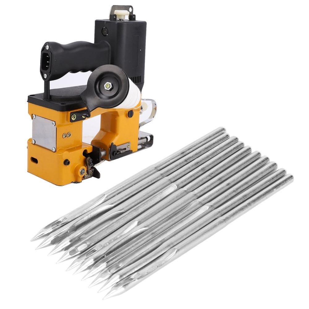 10pcs Durable Sewing Machine Needle Steel 5cm Length GK9 Needle Set Precision for Flyingman 9-2 9-8 9-900 and other Series