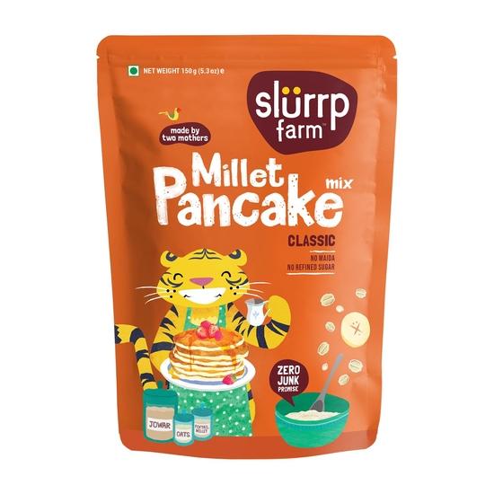 Slurrp Farm Classic Millet Pancake Mix, 150G 200GM