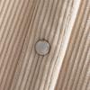 Women's Fleece-Lined Corduroy Shirt: Slim, Warm, and Versatile for 2025 Autumn/Winter Collection