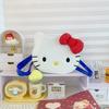 Hello Kitty Melody Cinnamoroll Mini Shoulder Bag Pu Chain Strap Sweet Summer Accessory For Daily Use