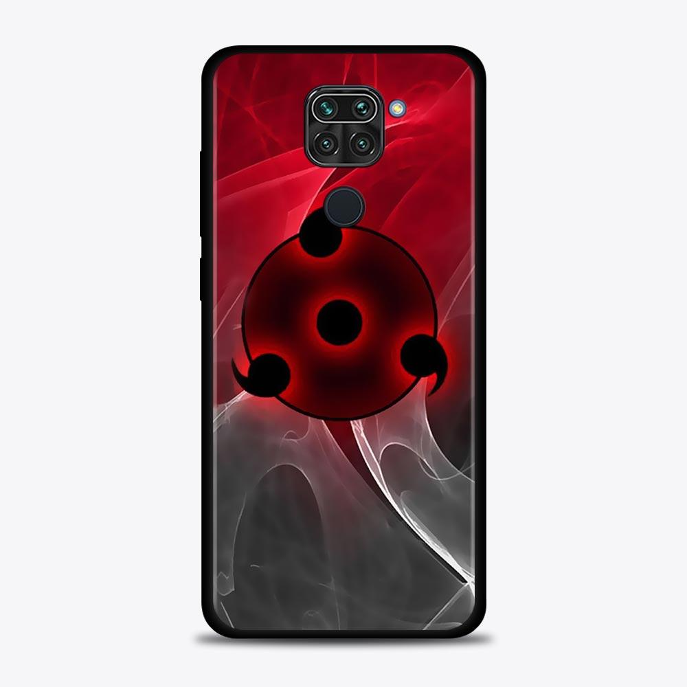 Custodia per Telefono Per Xiaomi Redmi Note 9S 9 10 8 11 Pro 9T 8T 7 Cover per redmi k40 9A 9C Coque Silicone Capa Logo Naruto Marker