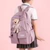Girl School Bag Back Pack ForTeenager Women Children Female Pink Schoolbag Primary High Bagpack Class Teens Child KidsBackpack