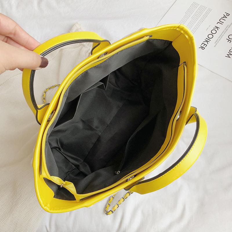 Korean Women's Bags Large Capacity Bags Chain Tote Bags Shoulder Bags Net Red Handbags