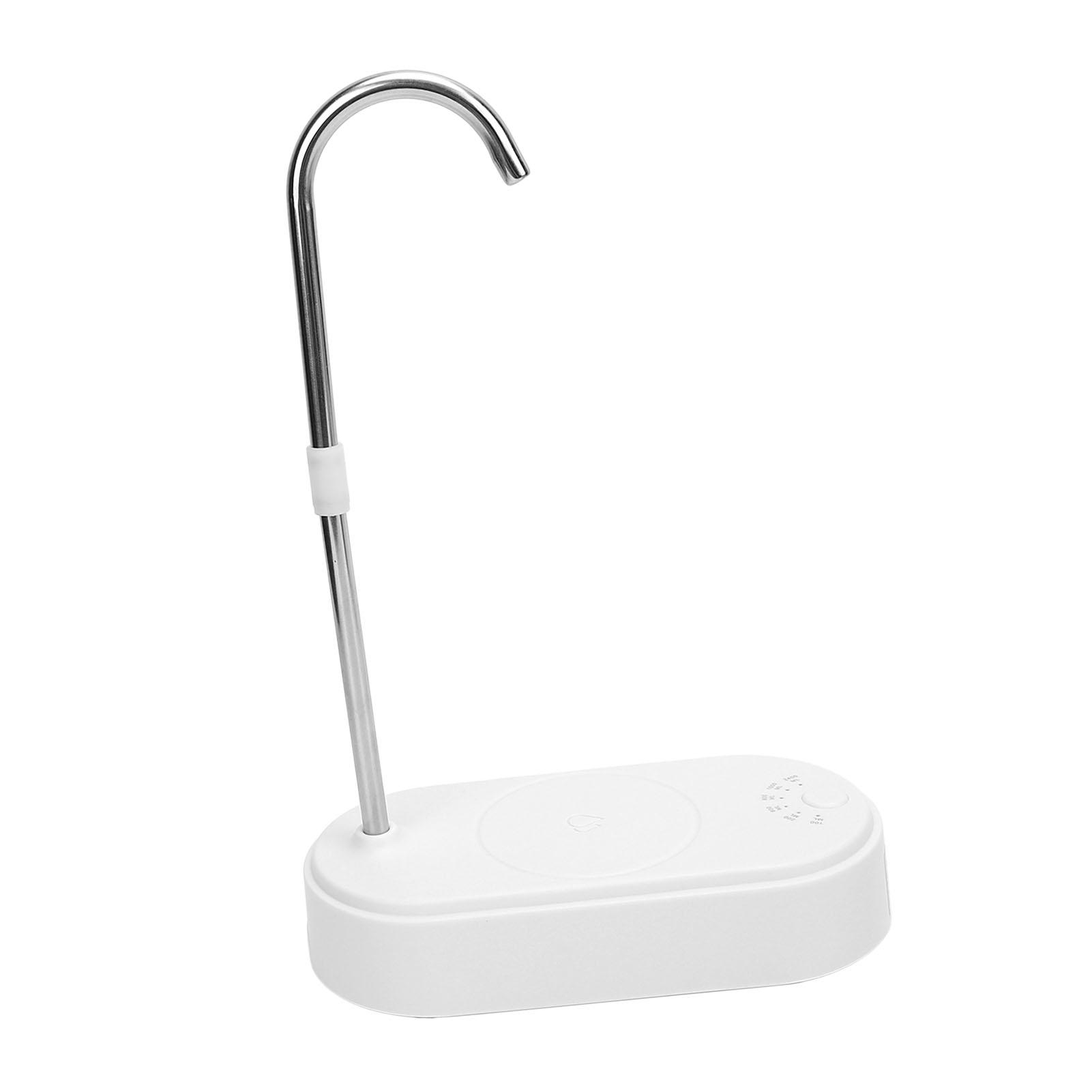 

Desktop Water Dispenser with Hose Electric Bottle Drinking Tray for Living Room Kitchen Bedside