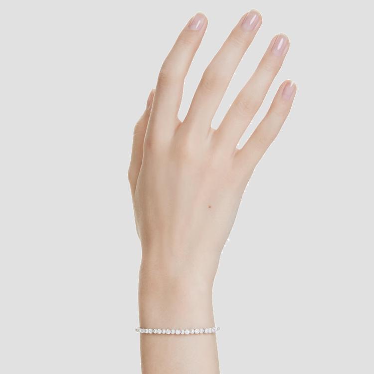 Swarovski Matrix Crystal Pearl Bracelet