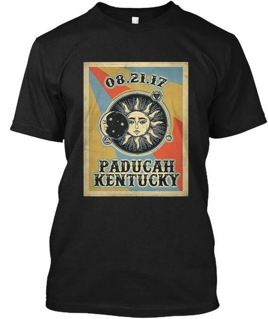 

Paducah Kentucky Solar Eclipse - 082117 T shirt Made in the USA Size S to 5XL L