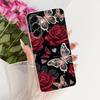 Case For Samsung Galaxy A37 5G Cover SM-A376B Popular Flower Soft Slim Silicone Cover For Samsung A57 A17 2025 A576B A176B Funda