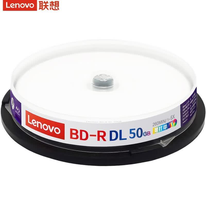 Lenovo BD-R DL Blu-ray Blank Discs
