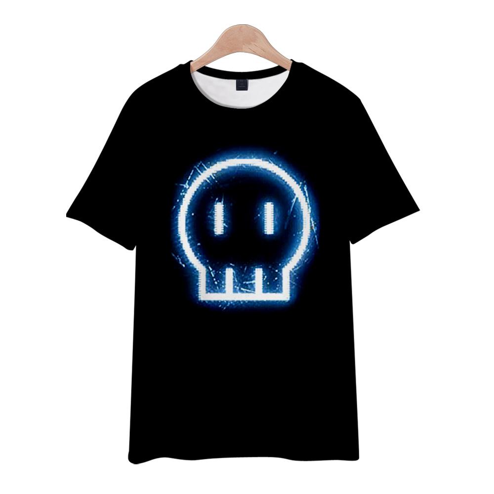 TOP COOL FASHION 9 kleuren grappige moord drones anime T-shirt cool heren T-shirt O-hals casual unisex streetwear mode T-shirt camisetas ropa hombre XL