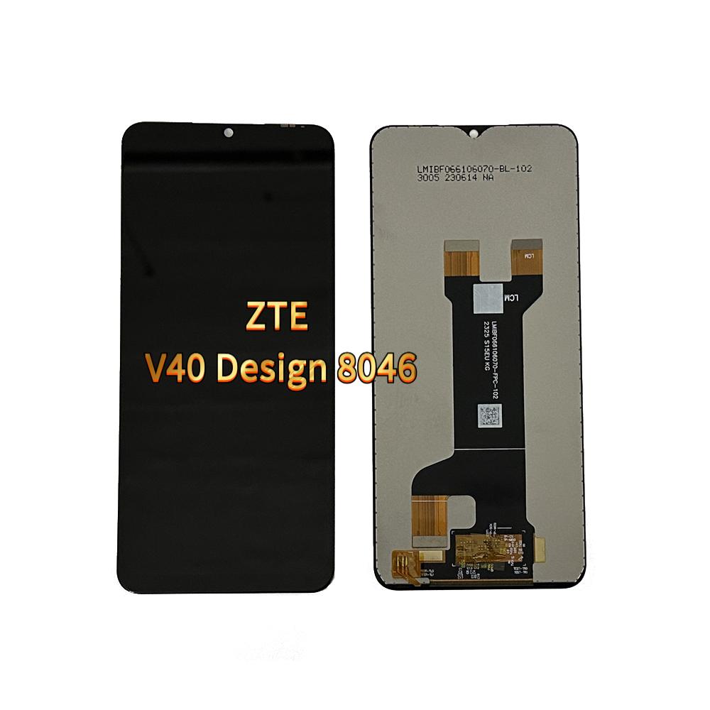LCD Screen and Digitizer Full Assembly for ZTE V40 Design 8046;Black; + Tools