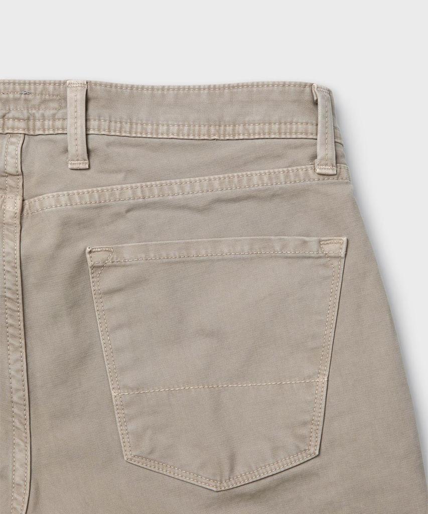 PANICALE Regular Slim Fit Cotton Pants [Beige]