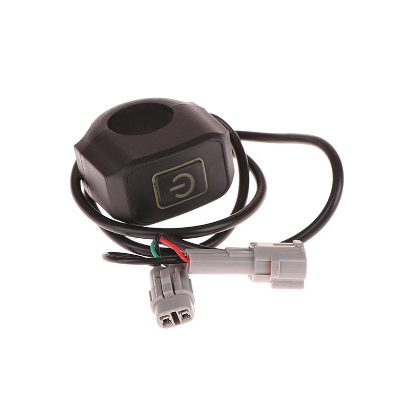 

Motorcycle Headlight Switch Modified Control Led Light 22Mm For Surron Light Bee X / S For Talaria Sting Electric Bike Parts жёлтый