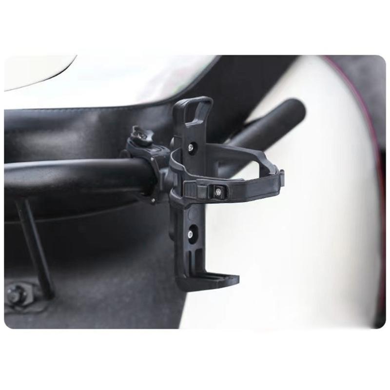 Universeller Getränkehalter Fahrrad Wasserflaschenhalter, 2 in 1 Fahrrad Wasserflaschenhalterungen, Fahrradbecherhalter, Wasserflaschenhalter