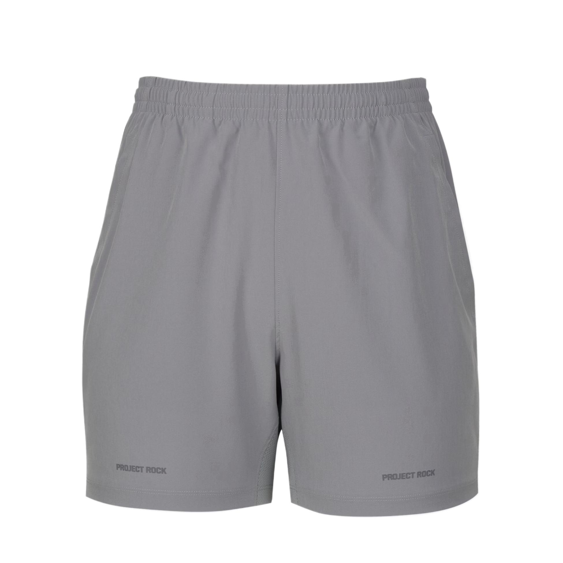 

Under Armour Серия Project Rock Максимально удобные Модные Простые Универсальные Спортивные шорты Мужские шорты 6007178-035 XL