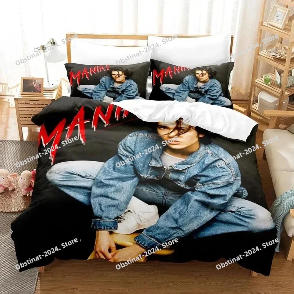 3D-Druck Sänger Conan Gray Bettwäsche-Set Bedrucktes Bett-Set Bettbezug Laken Kissenbezug Bett Weiche Deckenbezug Voll Queen King Size