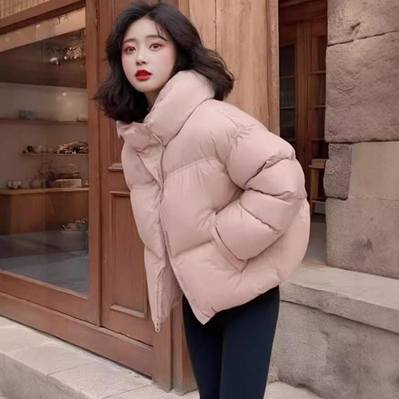 Down jacket women's new winter women's clothing loose duck down women