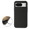 For Google Pixel 8 Carbon Fiber Texture Drop-proof Phone Case PU Leather Coated TPU Cover