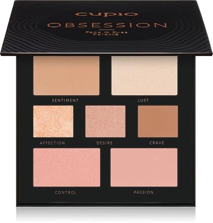 

palette multifonctionnelle visage TU прозрачный