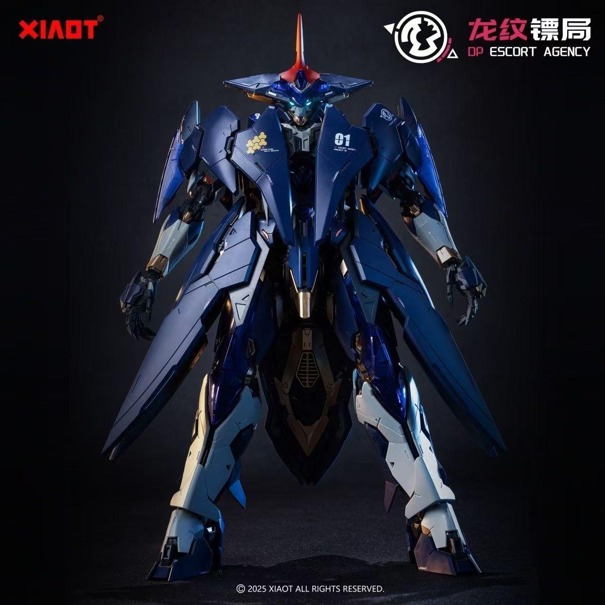 

In Stock Xiaot Ling Yao Assembly Model Kit 1/100 Dp-H01 Dragon Mark Agency Instruction Manual Action Figurine Robot Abs Plaything No Box
