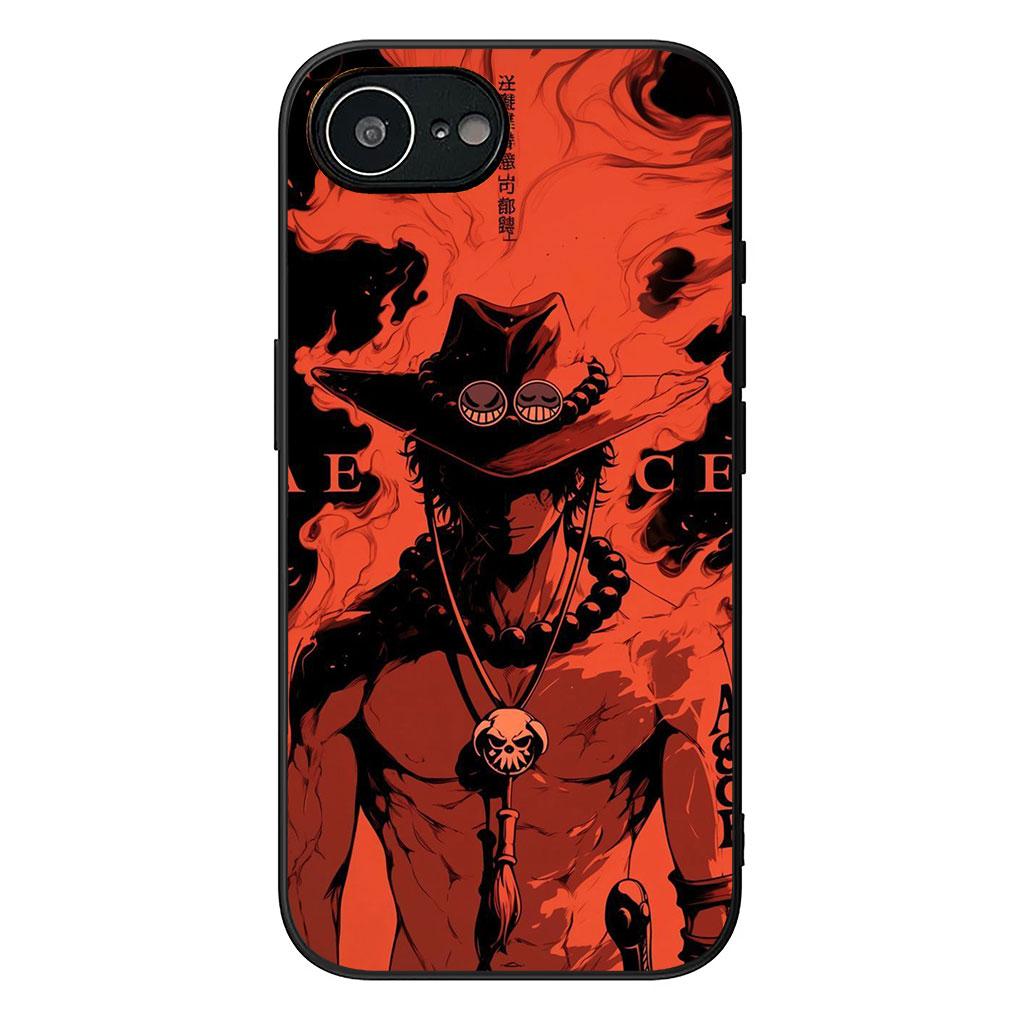 

Soft Cover for OPPO A38 A18 A17 A40 A60 A80 A16 A78 A79 A54 A55 A57 4G 5G Coque Phone Case One Luffy Piece Ace Roronoa Zoro OPPO A16