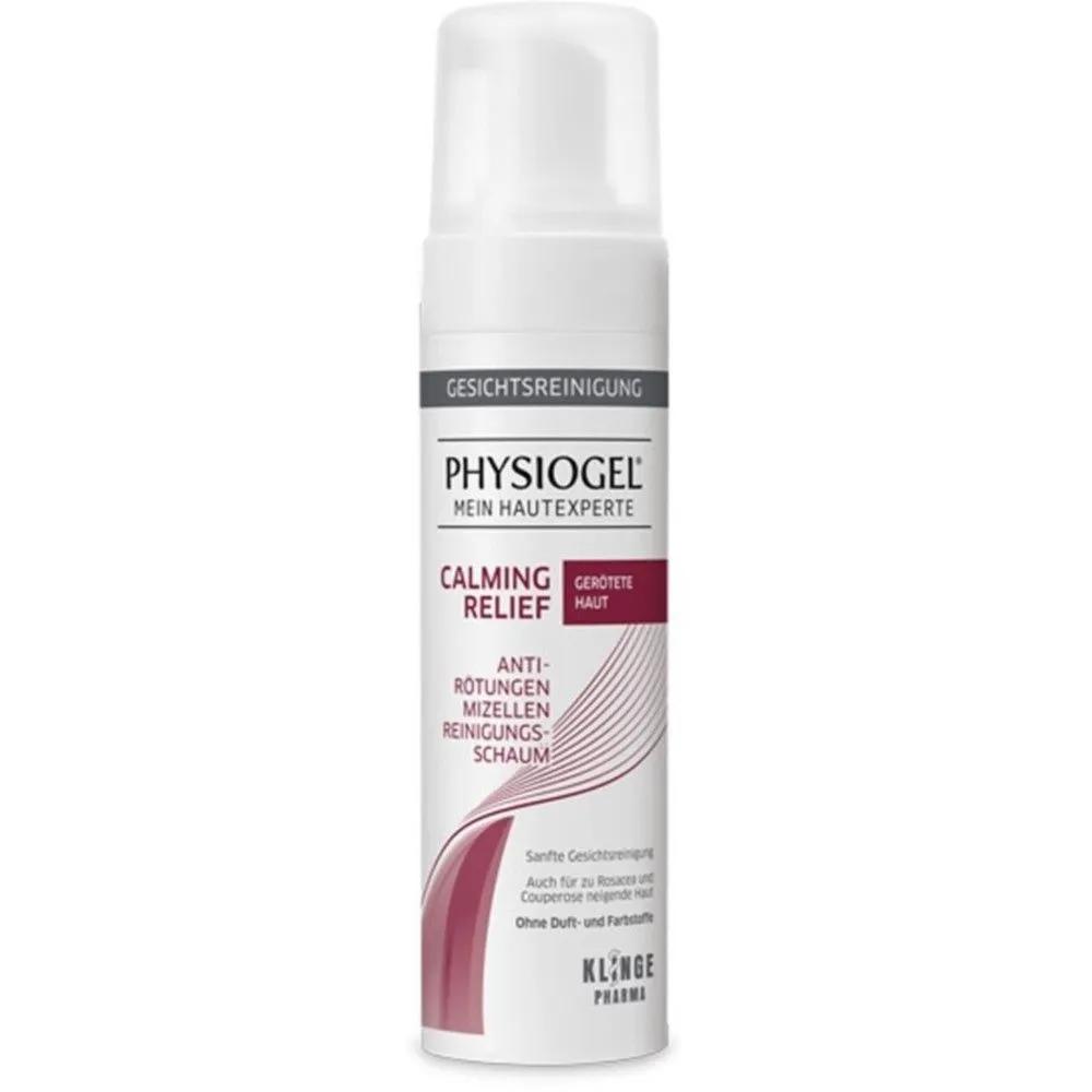 Physiogel Calming Relief Anti-Redness Micellar Cleansing Foam 150ml Hypoallergenic Redness Care Soothing
