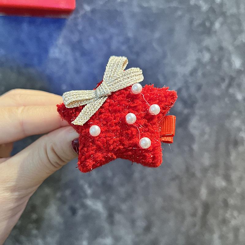 

Рождественские детские заколки для волос и фетровые шляпы с рогами - Зимние перчатки и носки для девочек