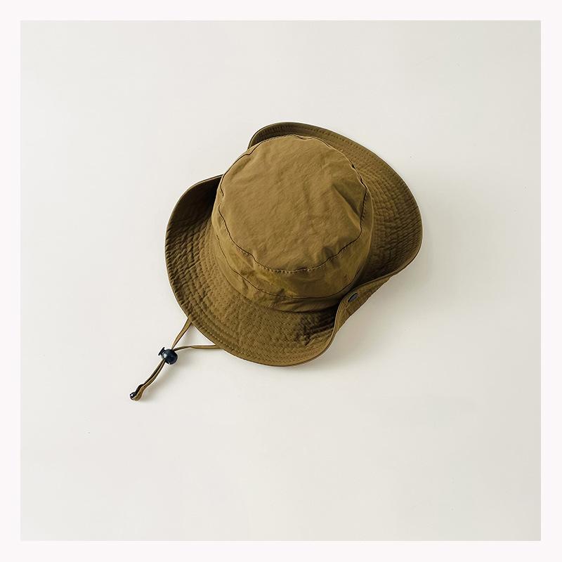 Big Brimmed Fisherman Hat Men's and Women's Breathable Sun Protection Outdoor Camping Fishing Western Cowboy Hat