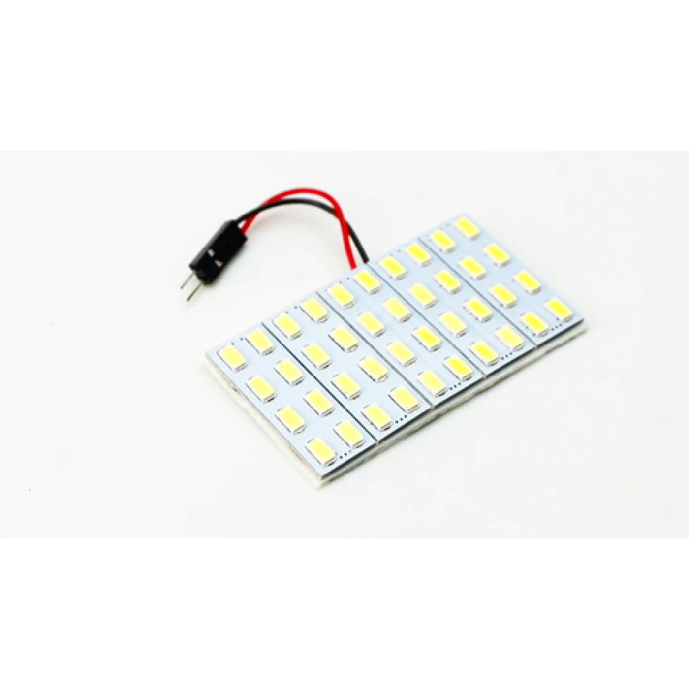 Super Bright 40-SMD LED Panel Lamp For Interior Map Dome Light or Cargo Trunk