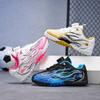 Children's Football Shoes, Rotating Buckle, Male and Female Primary School Students, Broken Nails, Rubber Soles, Professional Training Spikes