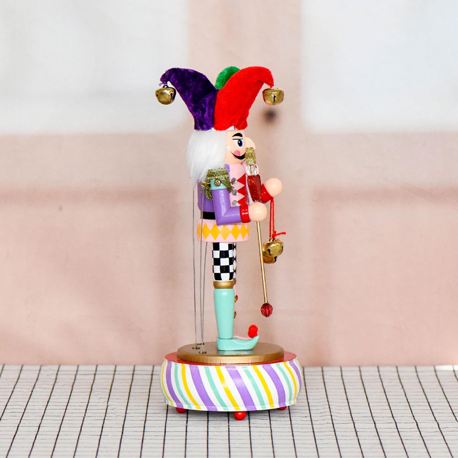 

Рождественский Щелкунчик Музыкальная Шкатулка Рождественский Праздничный Декор Праздничная Музыкальная Шкатулка Украшение Для Энтузиастов Коллекционеров Декораторов Дома China Mainland