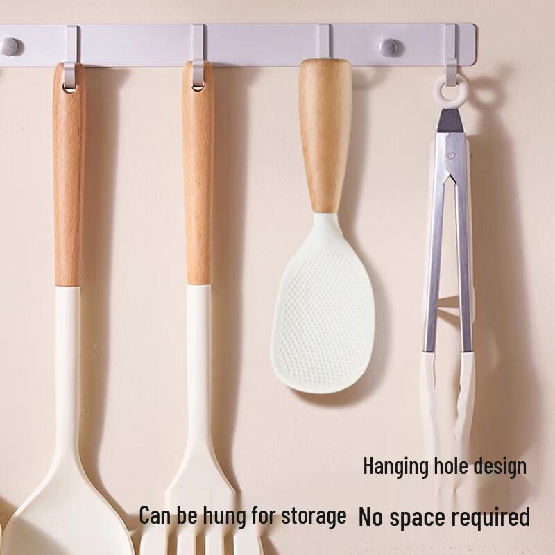 Zhai Qingsong Standable Silicone Rice Spoon