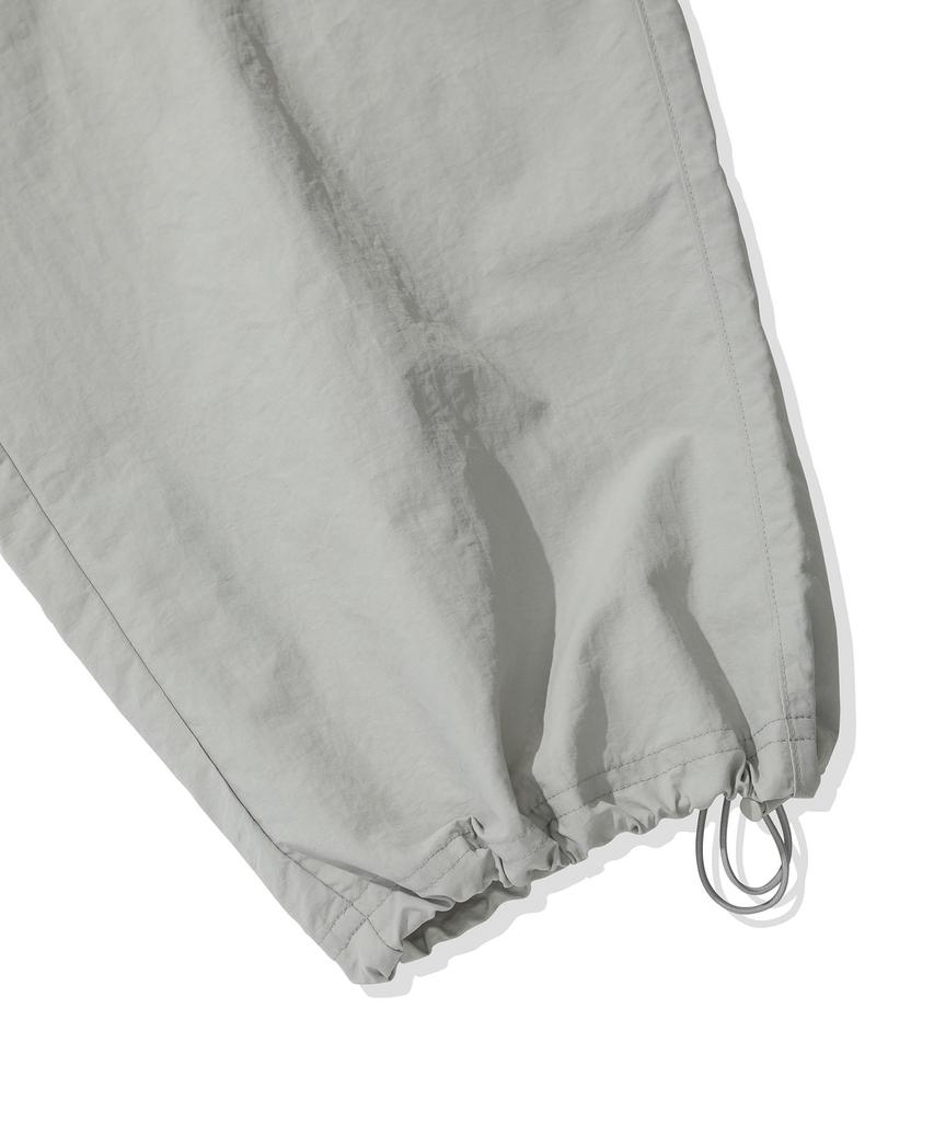 CGP Nylon Cargo Parachute Pants - Grey